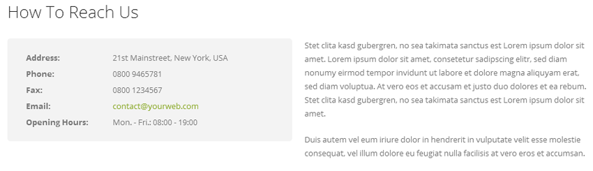 Contact Module